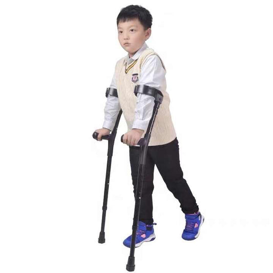 عكازات من الألمونيوم الطبي للأطفال, عكازات . Children's Medical Aluminum Crutches, Adjustable