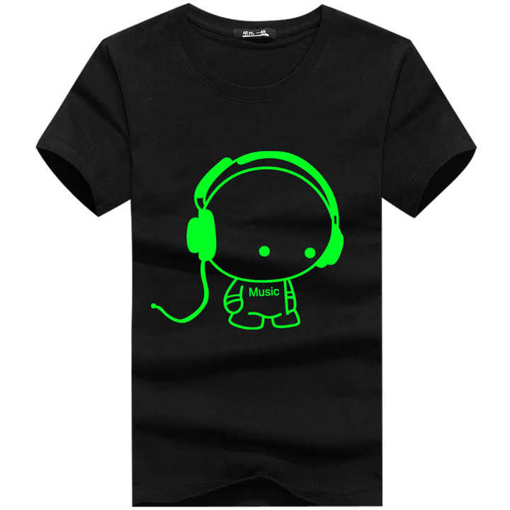 Men's casual summer T-shirt 