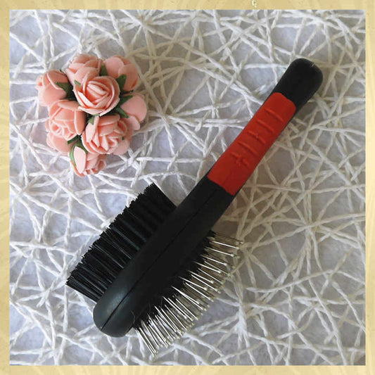 Dog grooming brush cleaning tools 