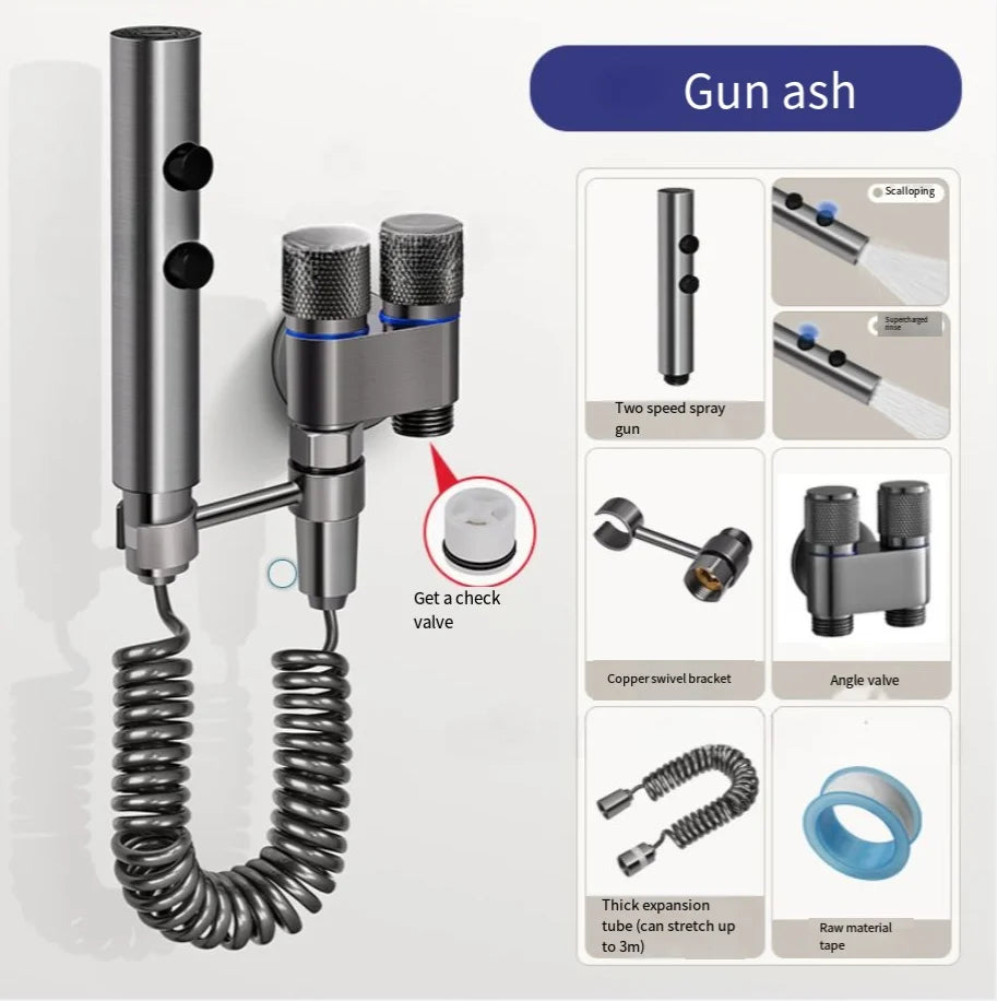 Luxury Swimming Pool Sprayer Bathroom Accessories 
