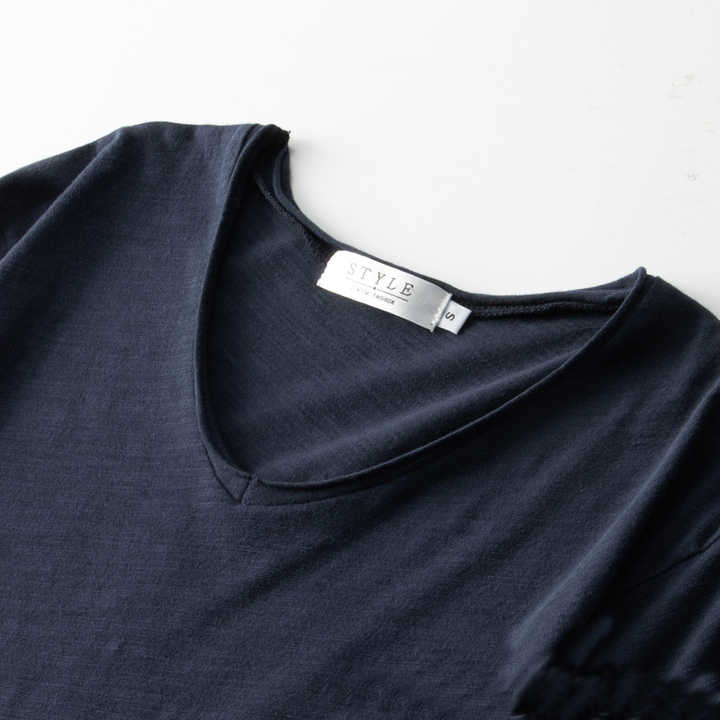 Men's plain T-shirt 