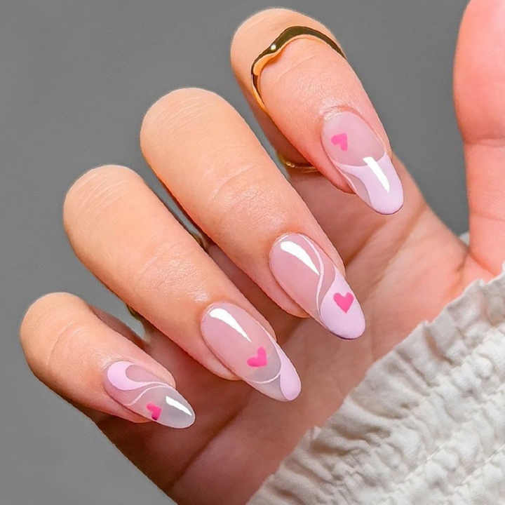 French Fake Nail Stiletto Press 