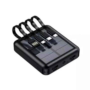 Power Bank 4 Fast Cables 
