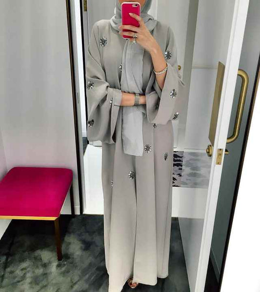 عباية ملونة للنساء