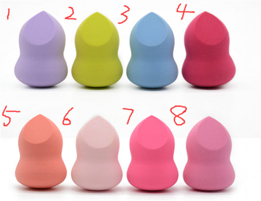 Stock Color Makeup Sponge for Blending 