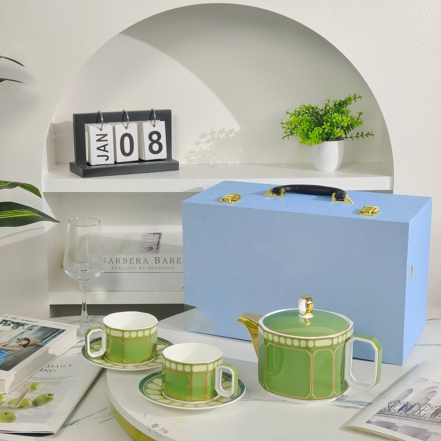 اواني الشاي