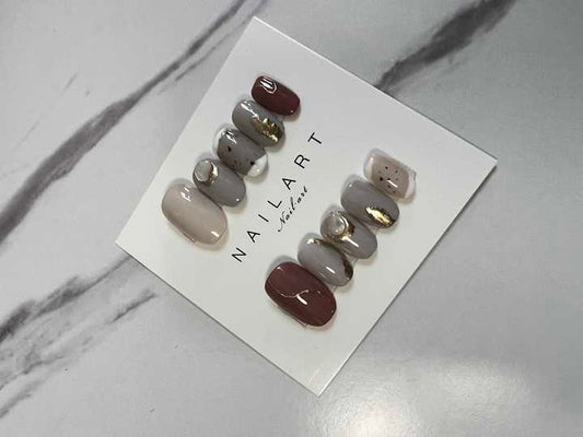 Beautiful luxurious nails 