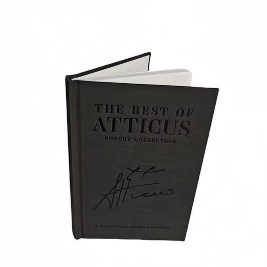 Factory bound linen notebook with custom printing