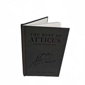 Factory bound linen notebook with custom printing