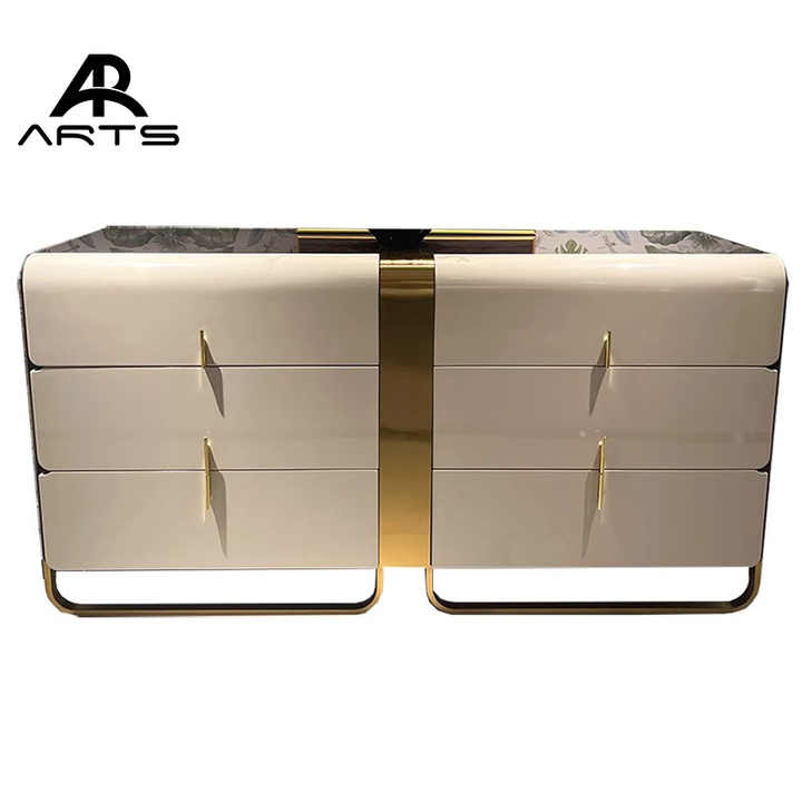 High quality luxury display cabinet 