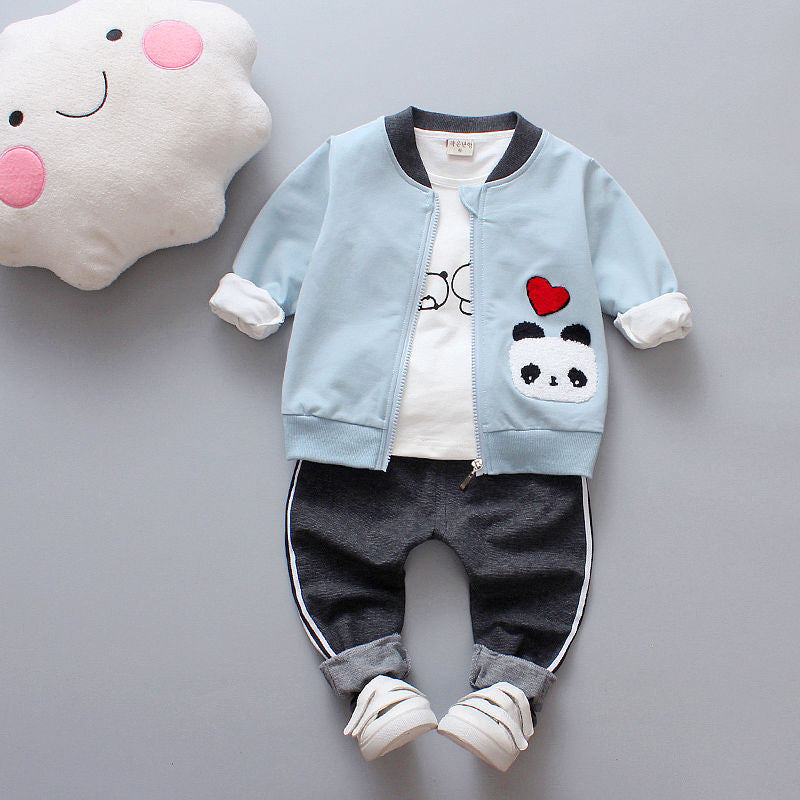 ملابس أطفال ملونة مجموعات أطفال