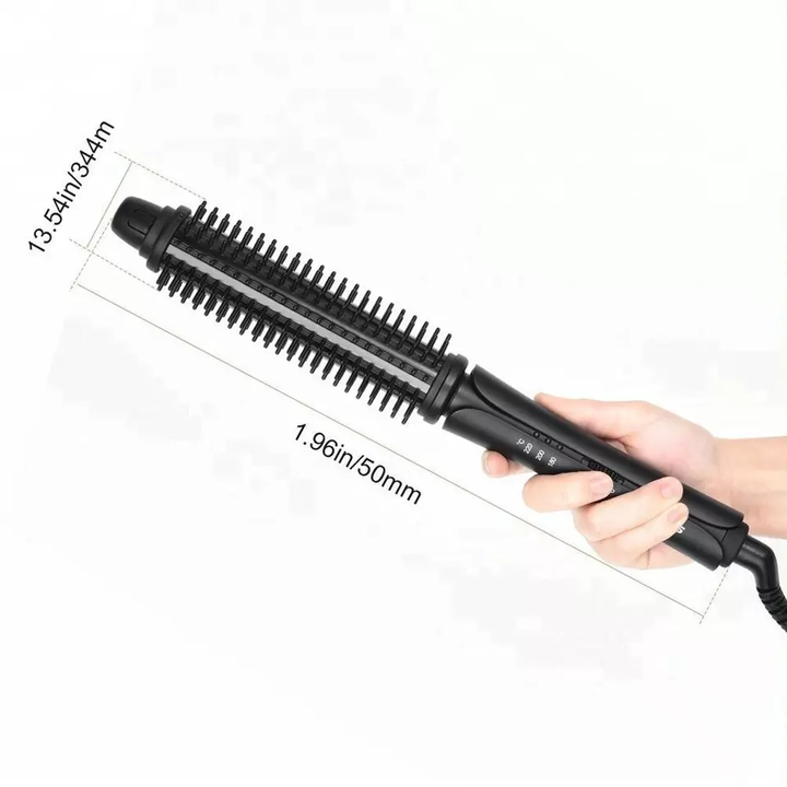 Rechargeable Hair Brush with LED Light for Ingrown Hair Treatment 