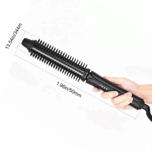 Rechargeable Hair Brush with LED Light for Ingrown Hair Treatment 