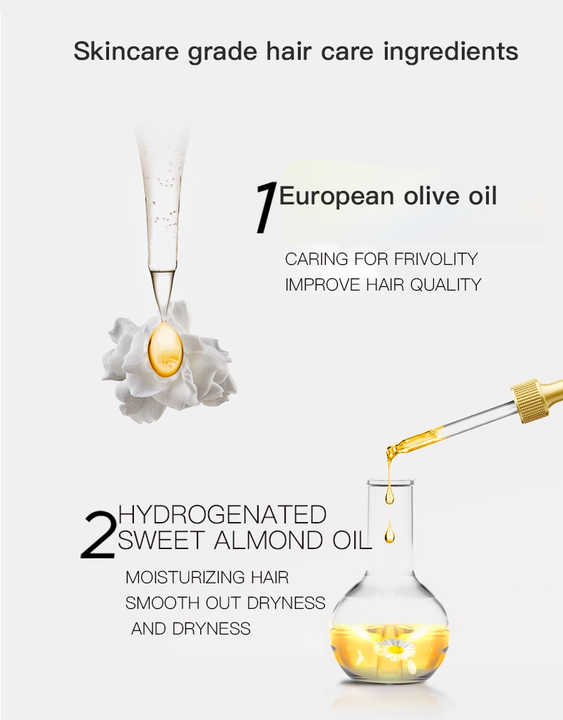 Luxury hair oil 