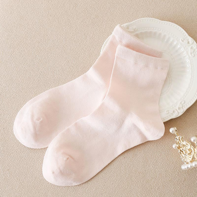 جوارب حريرية قصيرة للفتيات