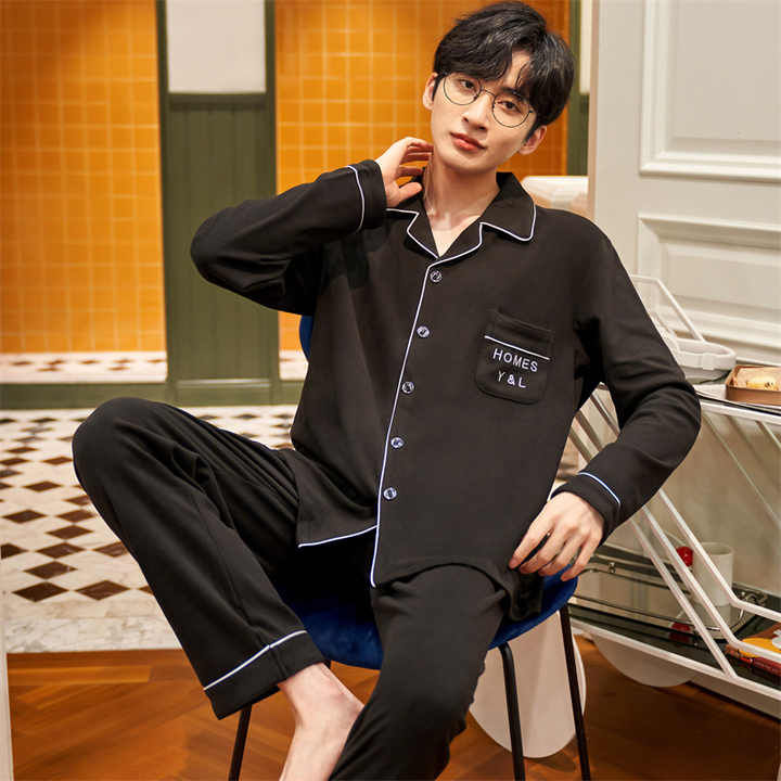 Thick velvet pajamas 