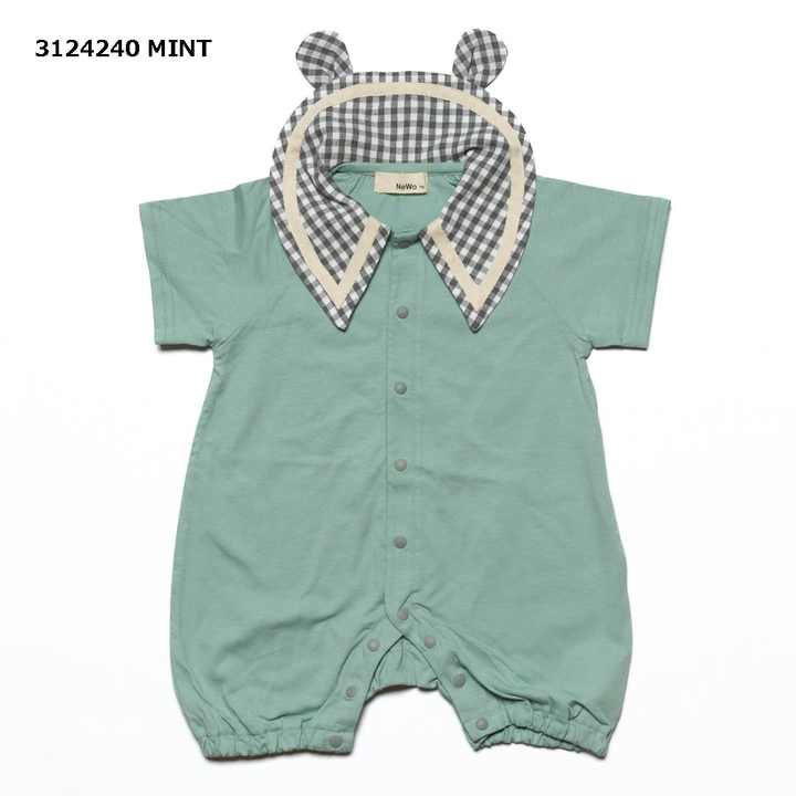 Casual Summer Romper for Kids 