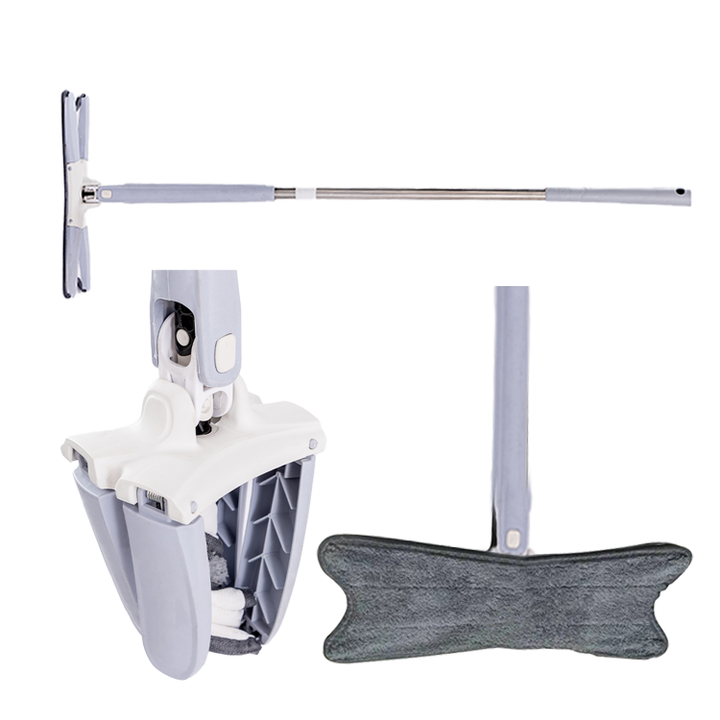 Wholesale Large Flat Retractable Mop-ممسحة كبيرة مسطحة