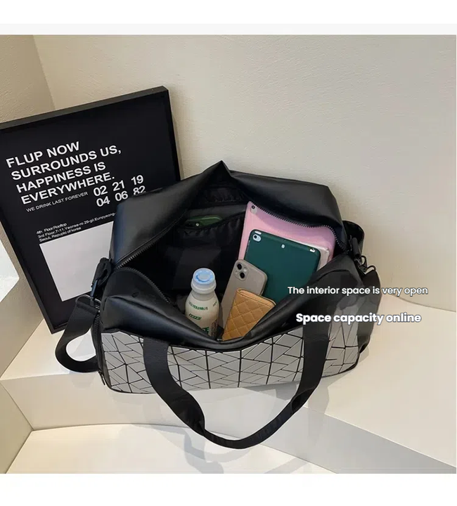 Large Capacity Portable Short-Distance Travel Bag - New Dry and Wet Separation Luggage Bag