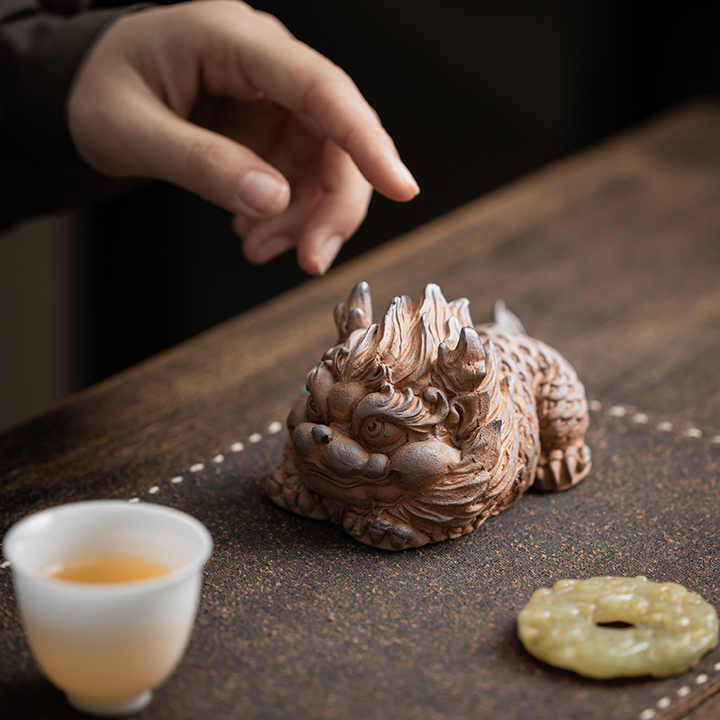 Handmade tea table decorations 