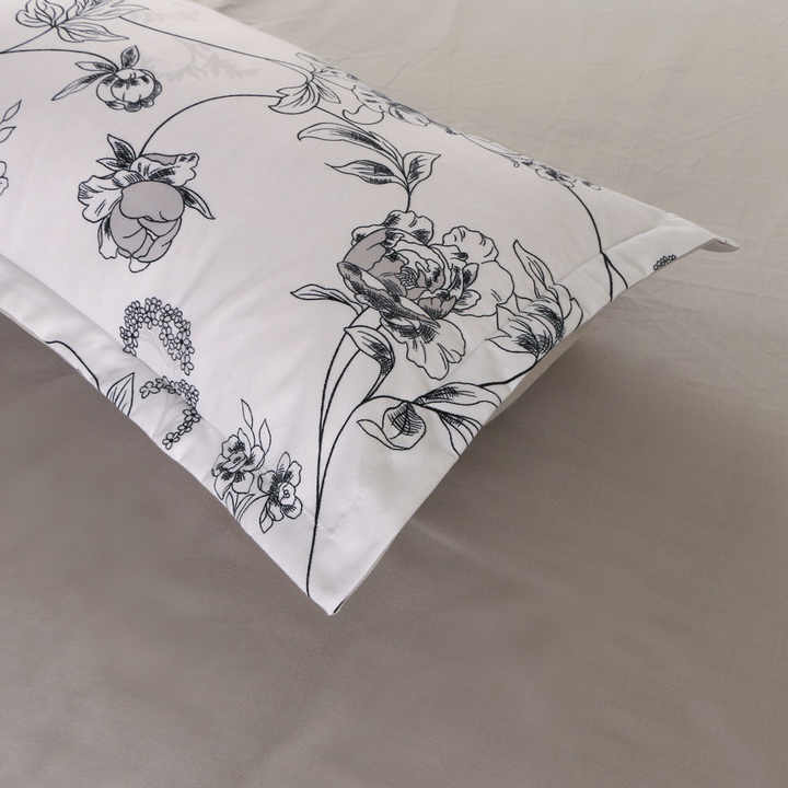 مجموعة مفارش أسِرة منزلية من ثلاث قطع طقم . Home Textiles 3 Pieces Bedding Set Duvet Cover Set Og