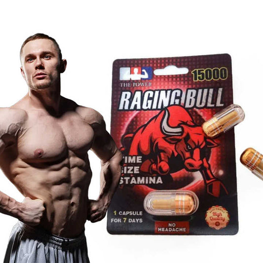 Bull capsules for men 