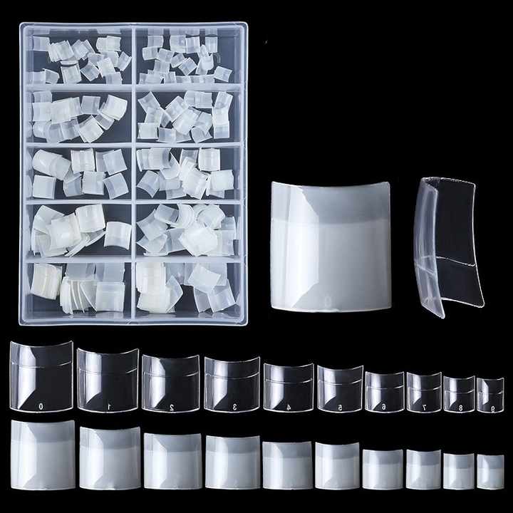 مسمار اصطناعي نصف أظافر Artificial Nail Half Fake Nails