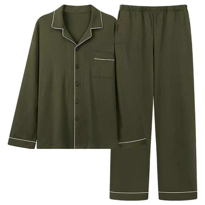 Plus Size Cotton Pajama Set 