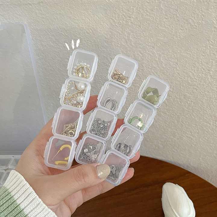 plastic acrylic storage box
