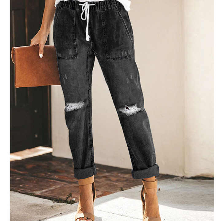 ripped jeans