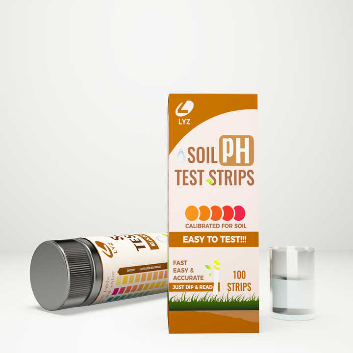 Soil Test Strips Soil pH Test Kit 