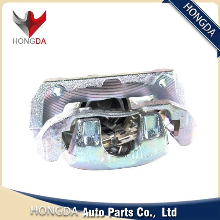 External caliper structure 