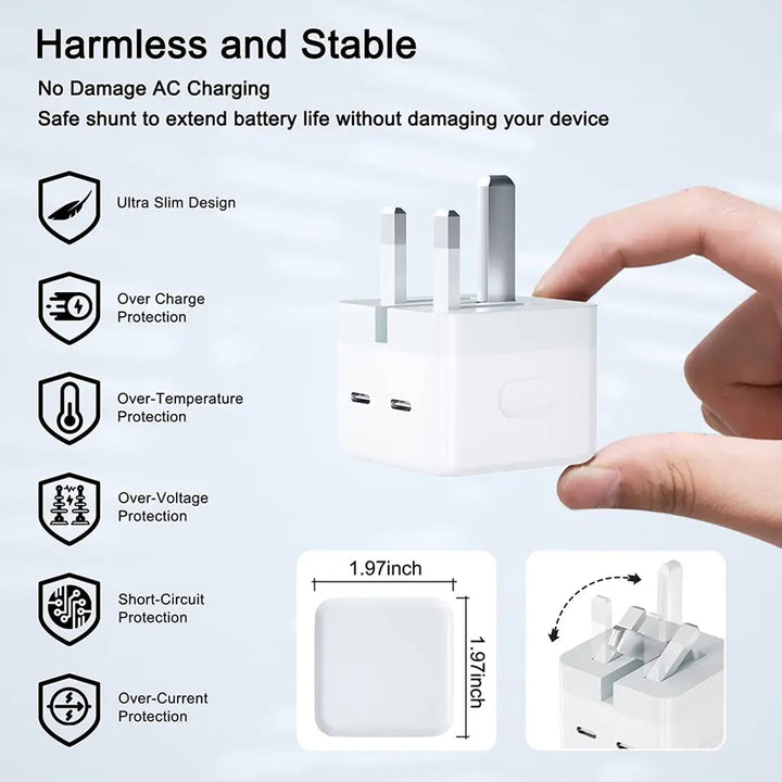 Charger with cable 