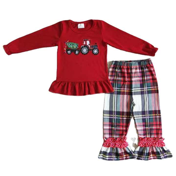 Long-sleeved children's pajamas 