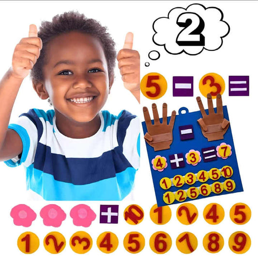 Educational finger game