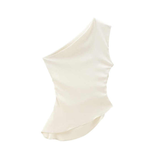 تي شيرتات نسائي  جديد بأكمام مكشوفة