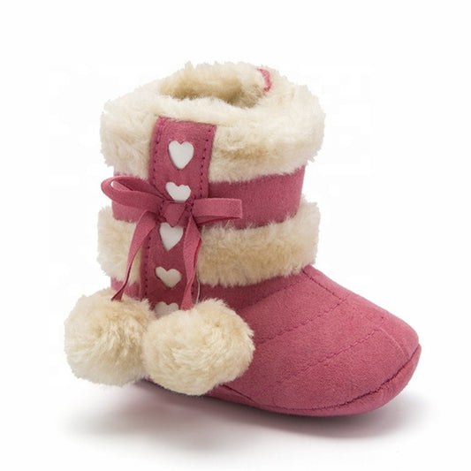 Girls' winter snow boots 