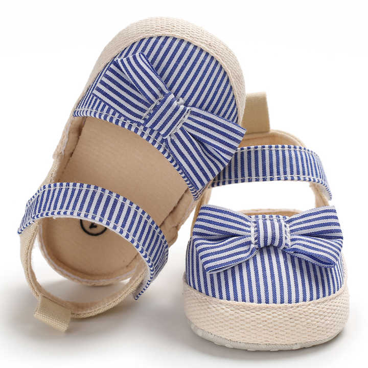 Newborn Baby Girls Shoes, Soft Princess Design Newborn Baby Girls Shoes for Summer 