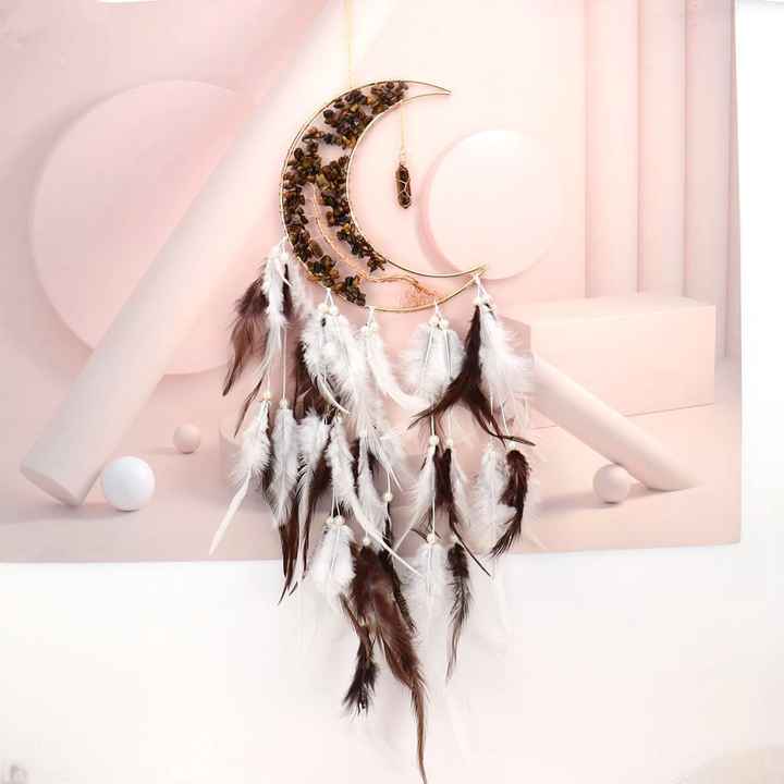 Handmade Home Decor Gift Moon- شكل قمر