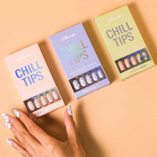 Acrylic Nails Press on False Nail-أظافر صناعية