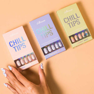 Acrylic Nails Press on False Nail-أظافر صناعية