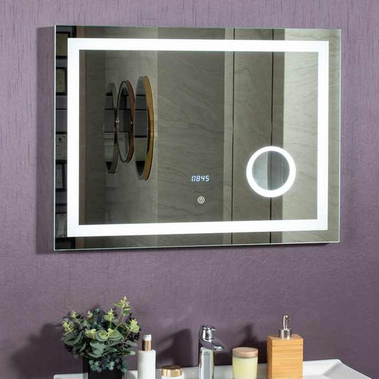 مرآة حمام حديثة فاخرة مضادة للضباب - Luxury Modern Bathroom Mirror for Door