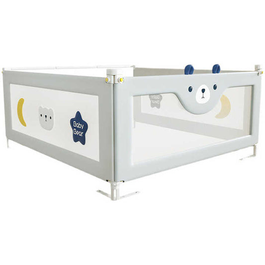 Adjustable Height Iron Bed Rails for Infants 