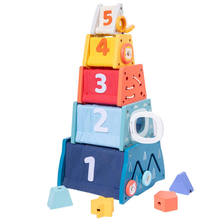 Montessori Early Educational Toys for Matching. 