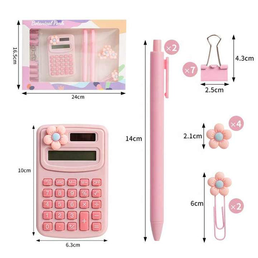 مجموعة أدوات مكتبية مع قلم كهدية-Stationery set with pen as a gift