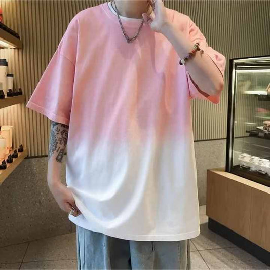 تي شيرت صيفي بأكمام