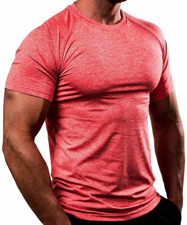 Men's high-waisted T-shirt 