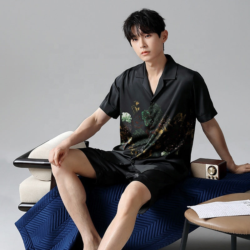 بدلات نوم رجال كم طويل