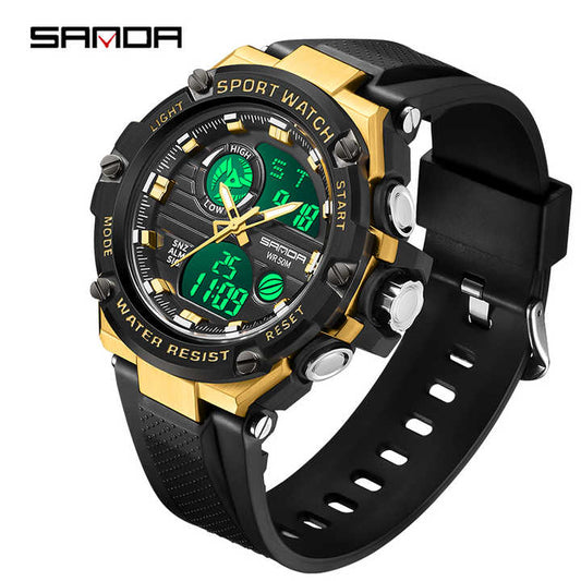 ساعة ساندا جديدة