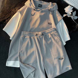 Men's Plus Size Tracksuit 